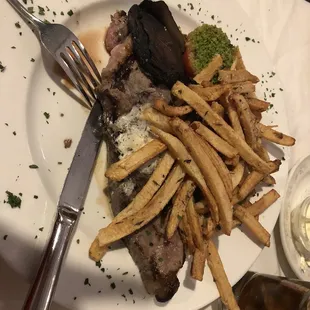 Steak frites