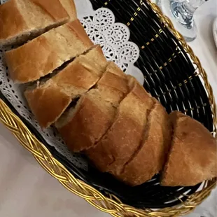 Delicious bread