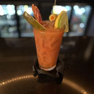 a bloody drink