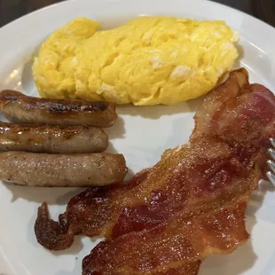 Ok no carbs for me but this was all good