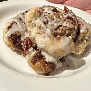 Pecan roll