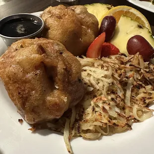 Ben&apos;s Full Monte with hash browns