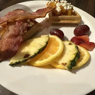Mango Bacon Goat