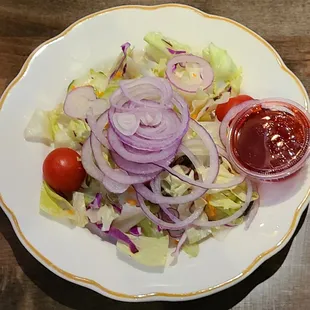 10&apos;18&apos;2021 Side Salad