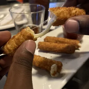 Cheese sticks