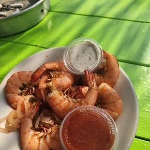 Steam Shrimp