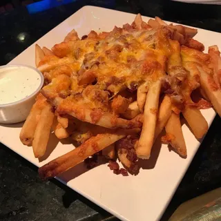 Bacon Cheese Fries