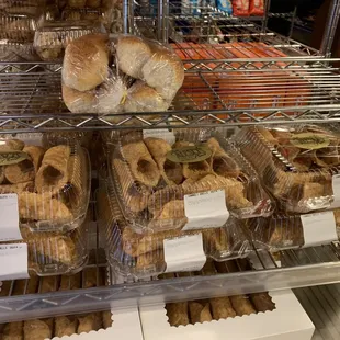 Fresh shells to take home and fill