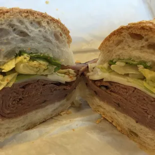 Roast Beef Sub