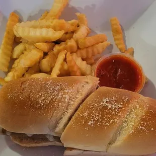 Italian Sausage Sandwich