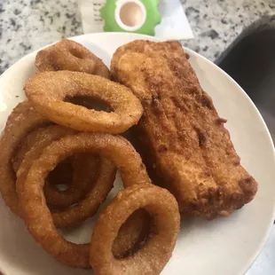 This is not a 14 dollar piece of fish imo ... what happened to the Codfather ? That was less expensive than this ? .... Joe Biden I reckon .