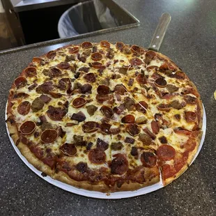 Italian Meat Lovers Pizza