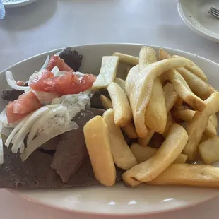 Gyro platter