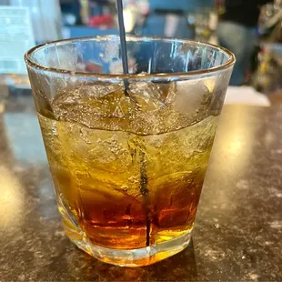 Amaretto and 7Up