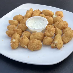 Cheese curds!