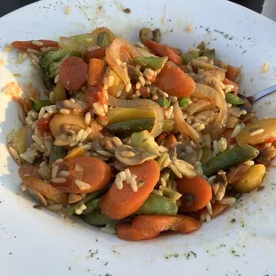 Vegetable Stir Fry.