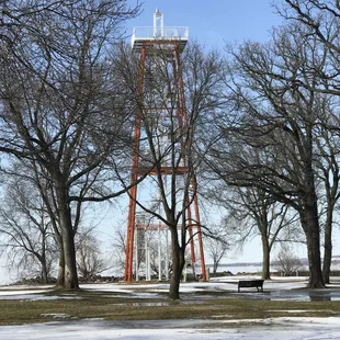 Park across the street