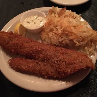 Pecan Crusted Walleye