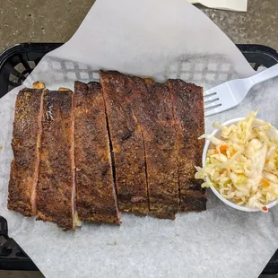 Half rack from Jim Bobs BBQ