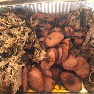 Pulled Pork Sandwich