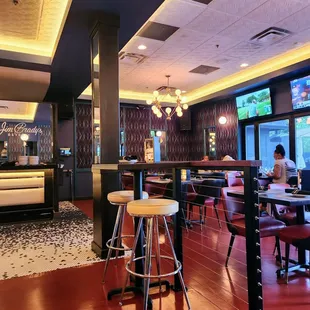 Some of the dining room