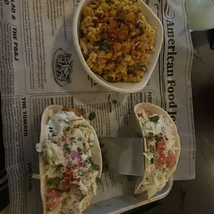 Fish Tacos