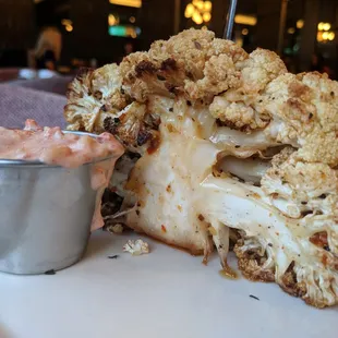 Roasted Cauliflower