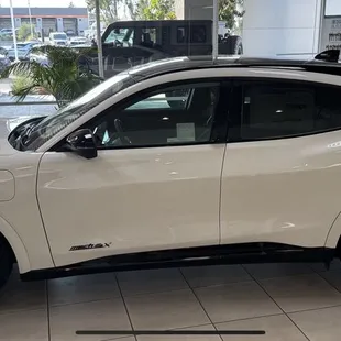 Fully electric mock E