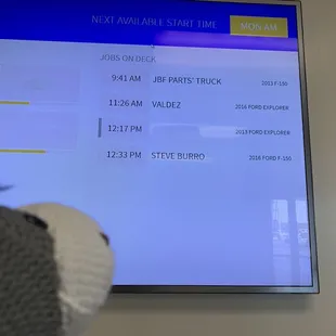 Always great to see your name in lights!