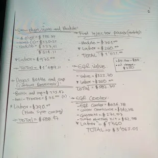 What Andres at ford insisted i had to fix on my trk his full of @@it