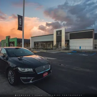 Another beautiful Bakersfield day comes to an end at Jim Burke Ford Lincoln