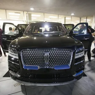 2018 Navigator Reveal.