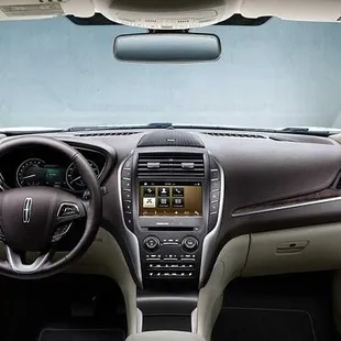 2017 Lincoln MKC Interior
