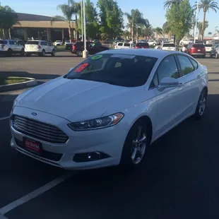 Austin's new chariot