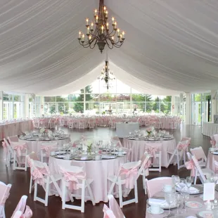 Ritz Charles Pavilion in Carmel