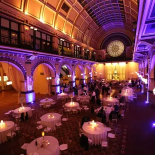 Union Station Grand Hall - Uplighting by Jim Cerone