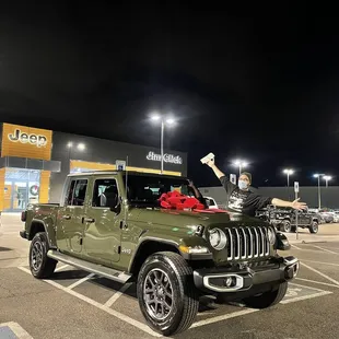 Totally regret getting this Jeep Gladiator Overland. Good for off-roading, terrible on the highway. Recreational vehicle only.