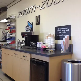 The service department