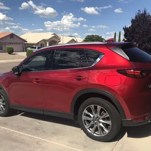 Mazda CX-5, Signature Trim