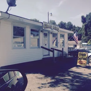 Little seafood place in kilmarnock.