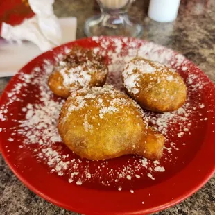 Deep fried oreo's