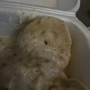 And what's that on my biscuit