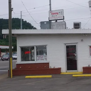 Small cute place. Like stepping back in time.