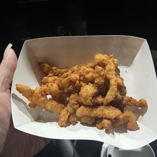 Fried Clams