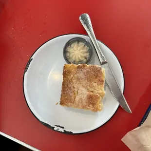 buttery biscuit