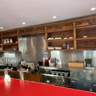 Inside Seating area