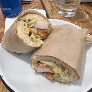 Shrimp Po Boy