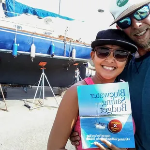 The helpful professional. Capt Jims survey showed us what not to buy. Then he and his book helped us find our dream boat!