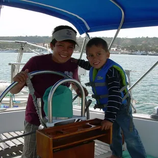 San Diego aboard our sailboat