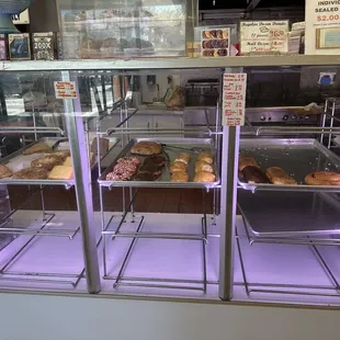 Donut inventory... a little low